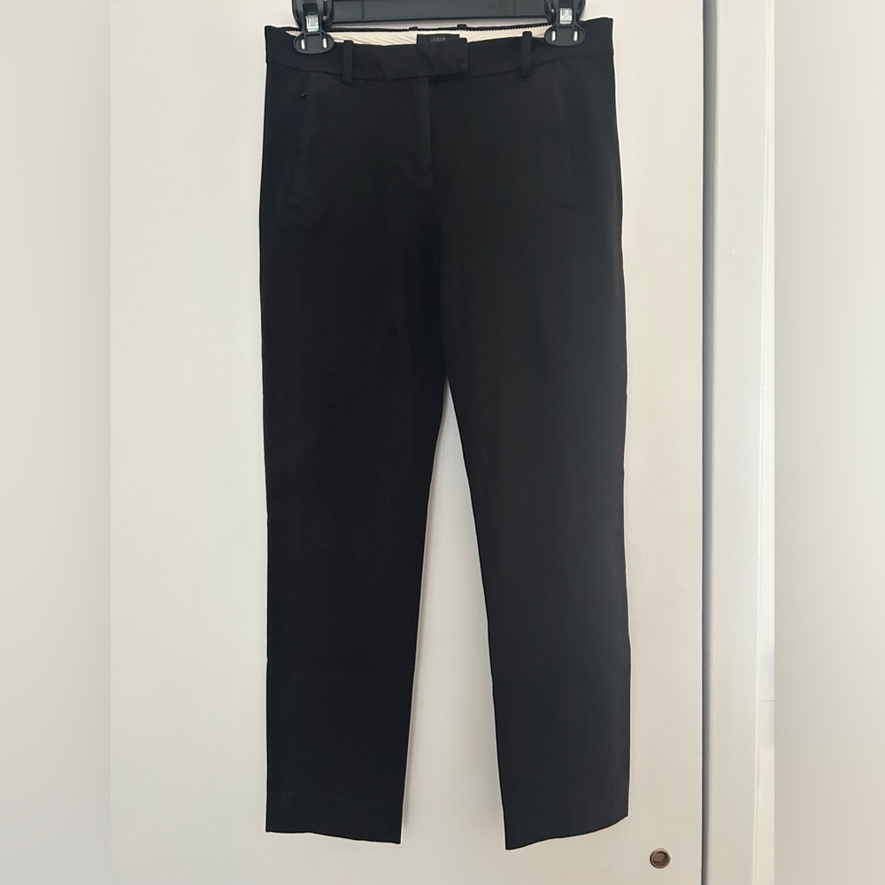 JCrew The Maddie Pant in Black